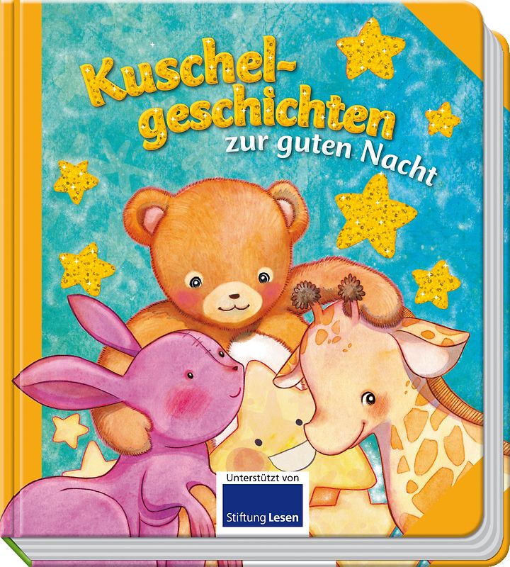 Kuschelgeschichten zur guten Nacht