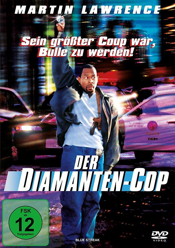 Diamanten Cop, Der DVD