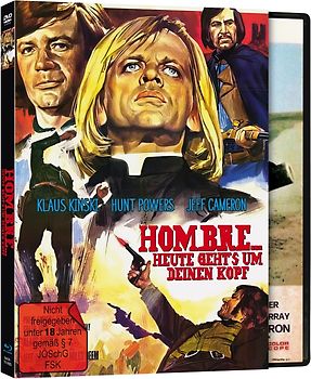 Hombre... Heute geht's um deinen Kopf [Blu-ray & D Blu-ray Disc