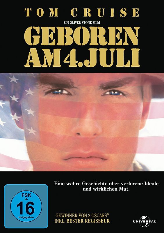 Geboren am 4. Juli DVD