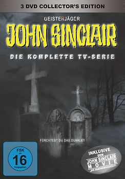 Geisterjäger John Sinclair (Die komplette Serie) DVD
