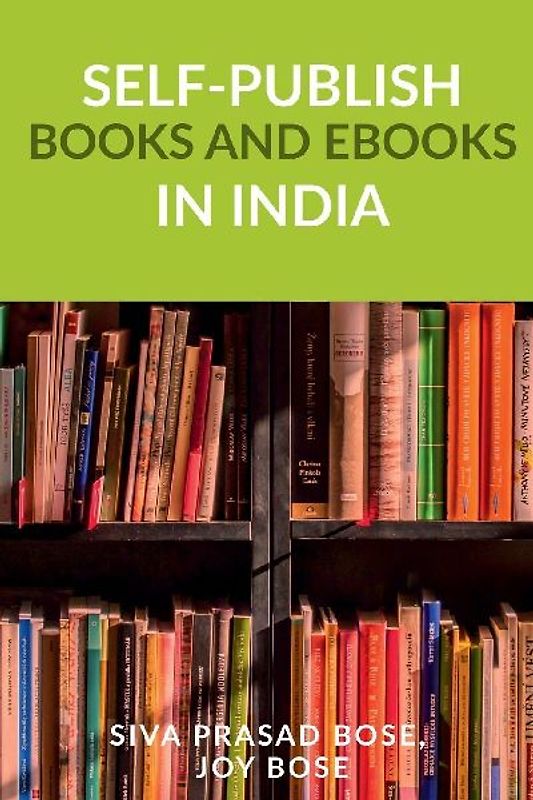 Self-Publish Books and E-Books in India