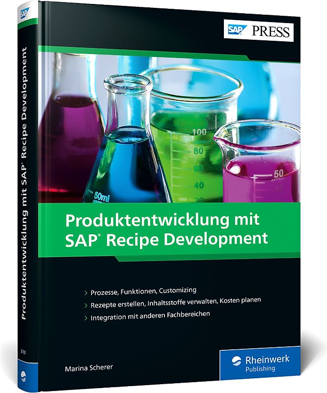 Produktentwicklung mit SAP Recipe Development