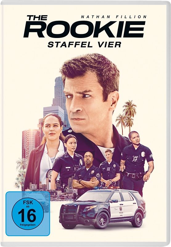 The Rookie - Staffel 4 DVD