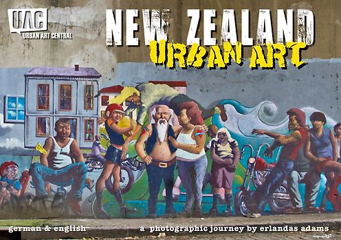 Urban Art New Zealand - Urban Art in Neuseeland