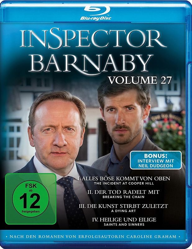 Inspector Barnaby, Vol. 27 [2 Discs] Blu-ray Disc