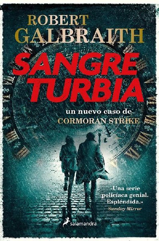 Sangre turbia (Novela (Best Seller))