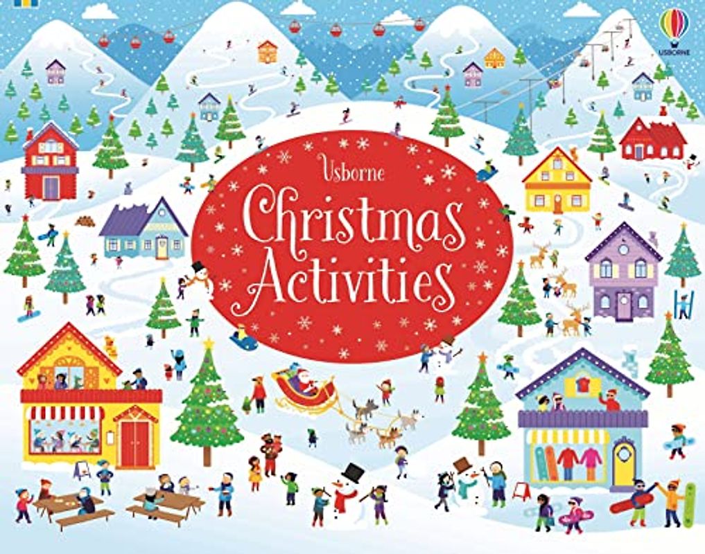 The Usborne Christmas Activity Pad (Pads)