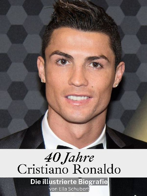 40 Jahre Cristiano Ronaldo