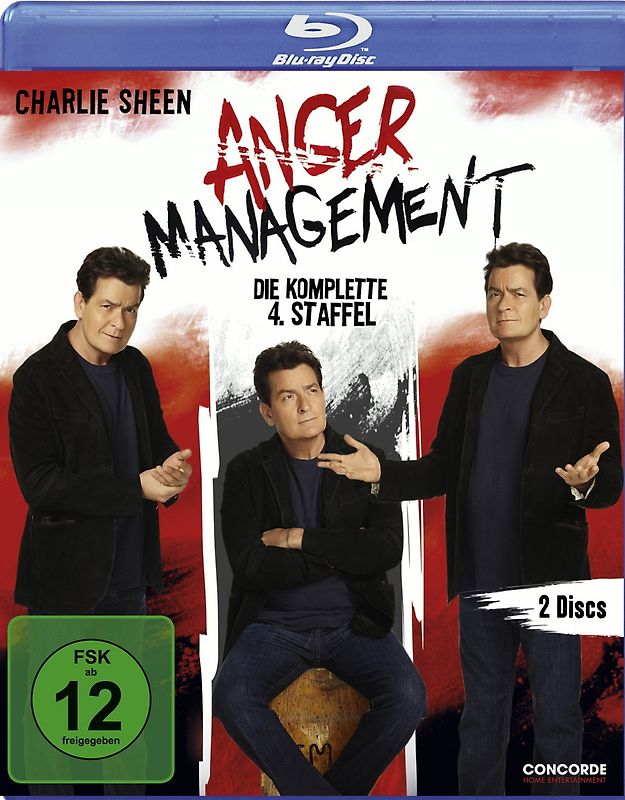 Anger Management - Staffel 4 [Blu-ray] Blu-ray Disc