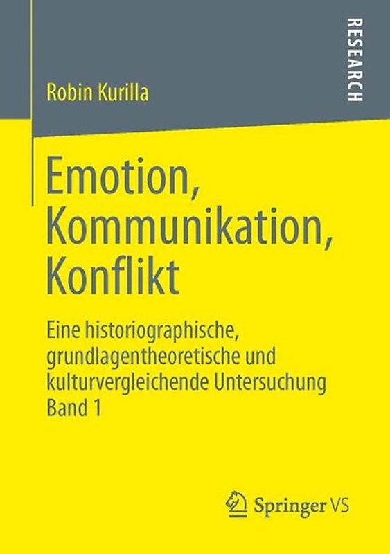 Emotion, Kommunikation, Konflikt