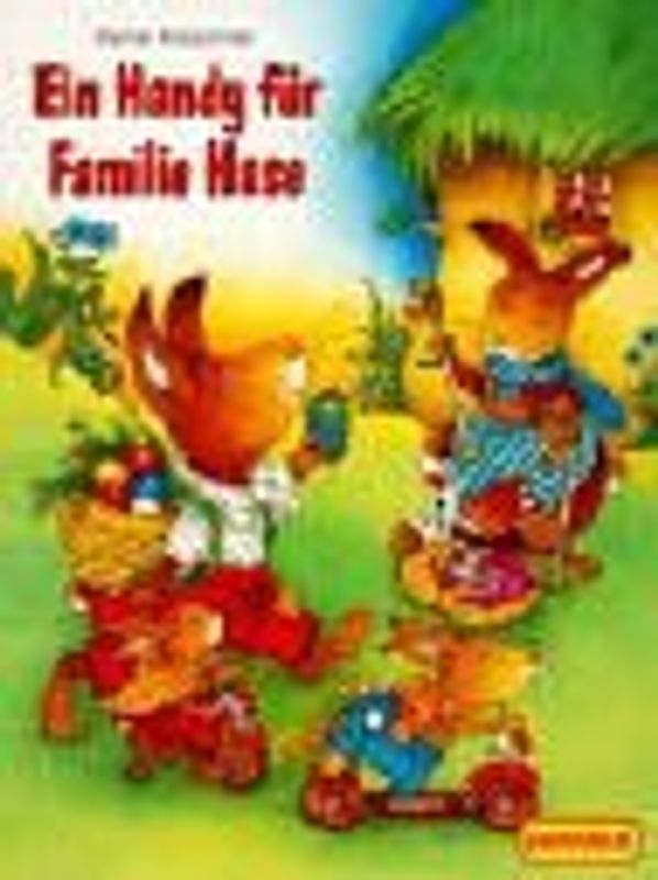 Ein Handy für Familie Hase