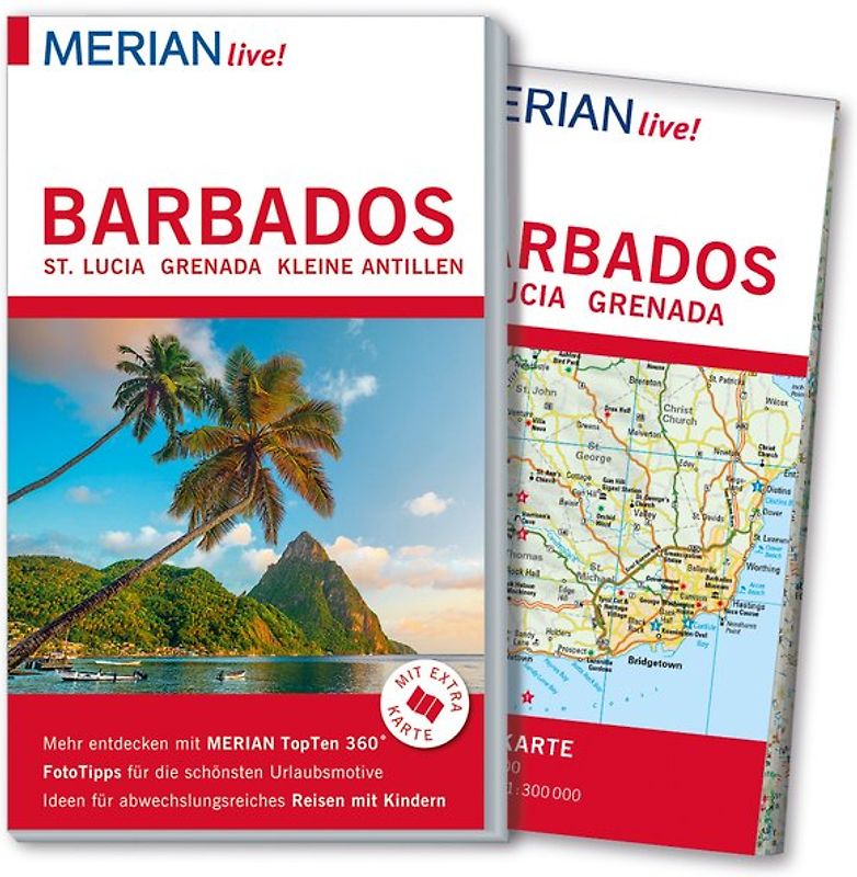 MERIAN live! Reiseführer Barbados St. Lucia Grenada