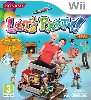 Let´s Party [Internationale Version] Nintendo Wii