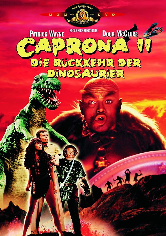 Caprona II - Die Rückkehr der Dinosaurier DVD
