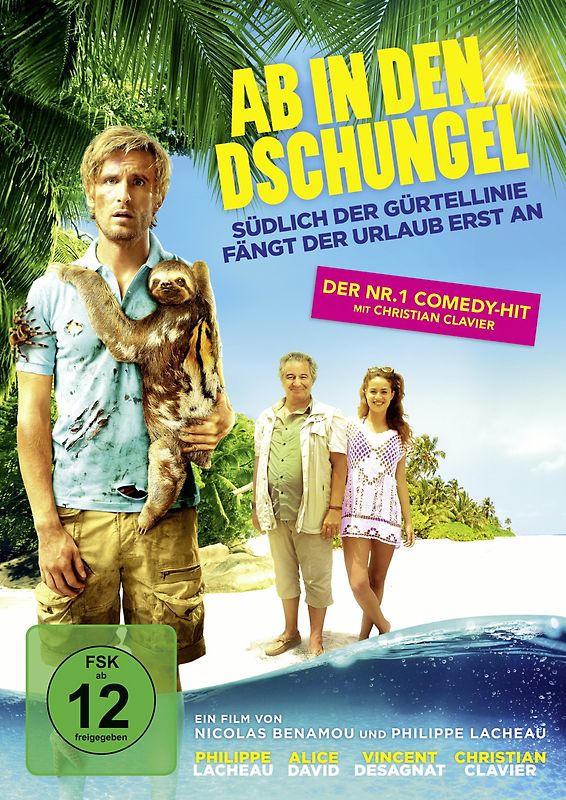 Ab in den Dschungel DVD