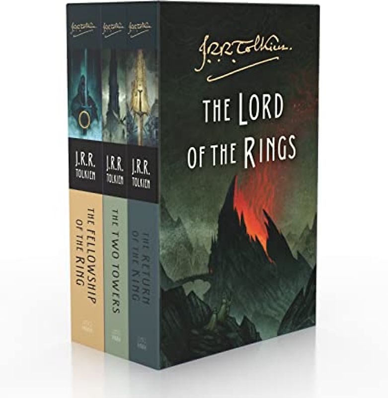 The Lord of the Rings 3-Book Paperback Box Set
