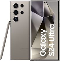 Image of Samsung Galaxy S24 Ultra Dual SIM 512GB titanium gray (Refurbished)
