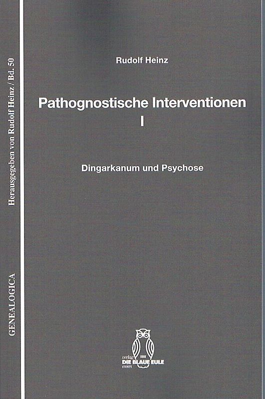Pathognostische Interventionen I