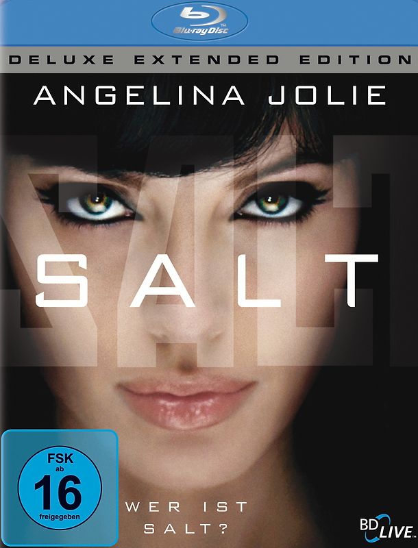 Salt (Deluxe Extended Edition) Blu-ray Disc