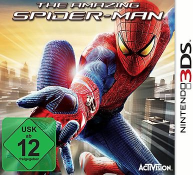 The Amazing Spider-Man Nintendo 3DS
