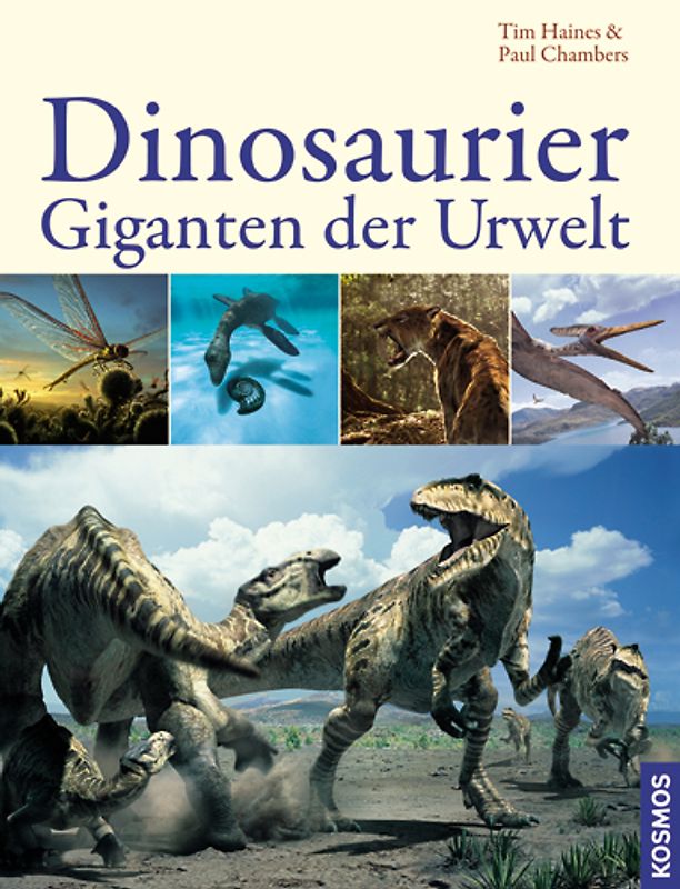 Dinosaurier - Giganten der Urwelt