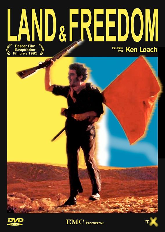 Land & Freedom DVD