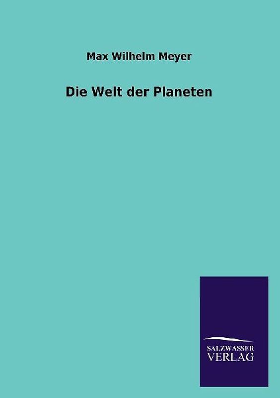 Die Welt der Planeten