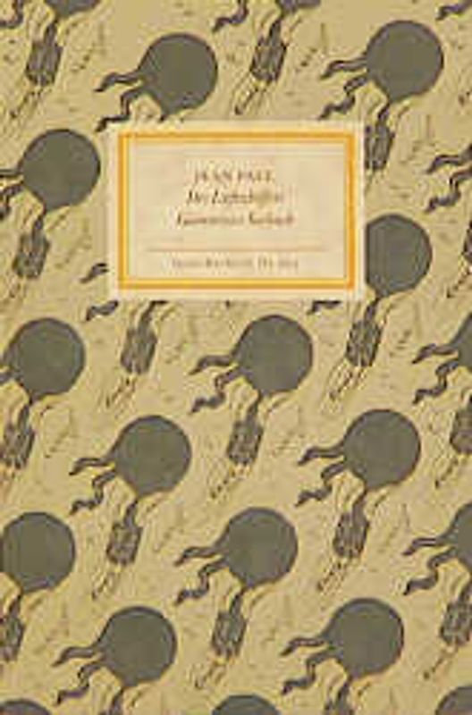 Des Luftschiffers Giannozzo Seebuch