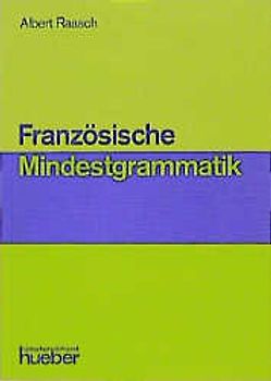 Französische Mindestgrammatik