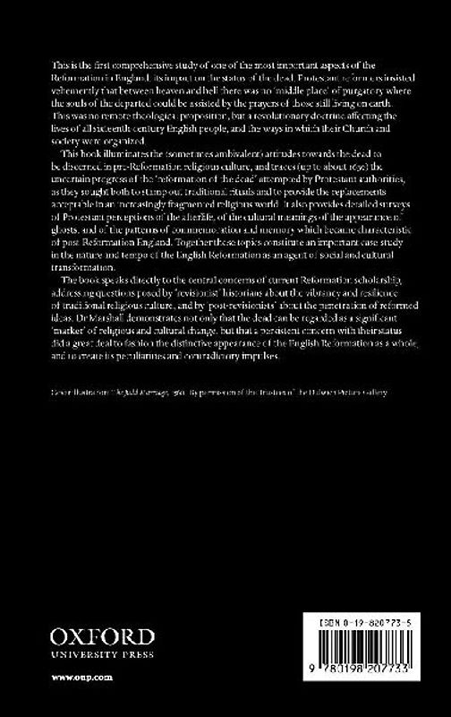 Beliefs and the Dead in Reformation England