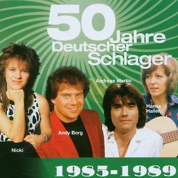 Various - 50 Jahre Schlager 1985-1989
