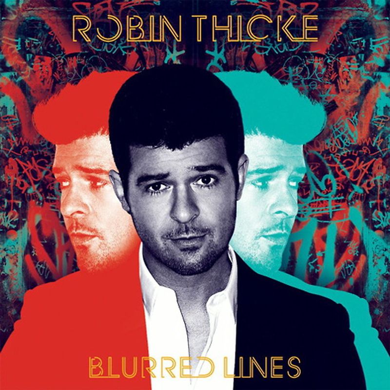 Thicke,Robin - Blurred Lines