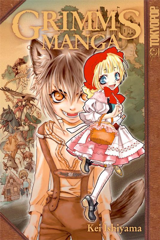 Grimms Manga 01