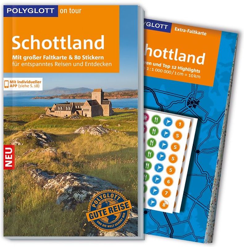 POLYGLOTT on tour Reiseführer Schottland
