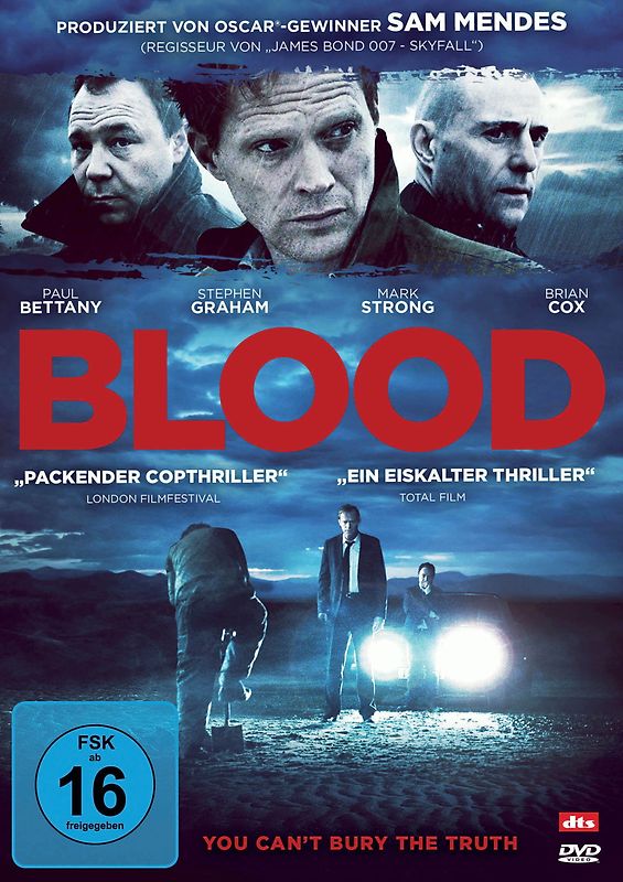Blood - You Can't Bury the Truth DVD