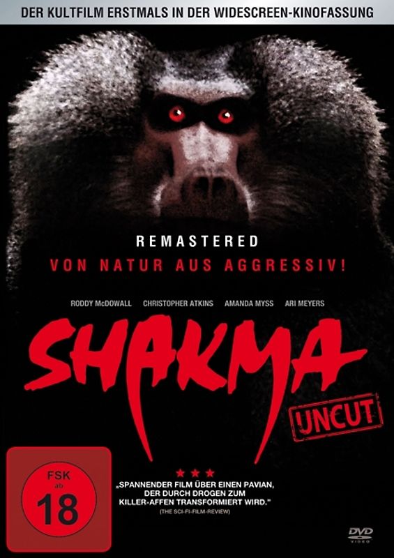 Shakma DVD