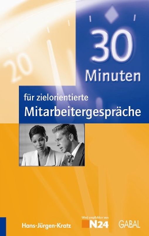 30 Minuten für zielorientierte Mitarbeitergespräche