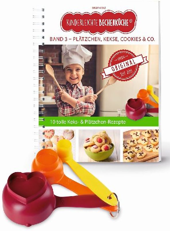 Kinderleichte Becherküche - Plätzchen, Kekse, Cookies & Co.