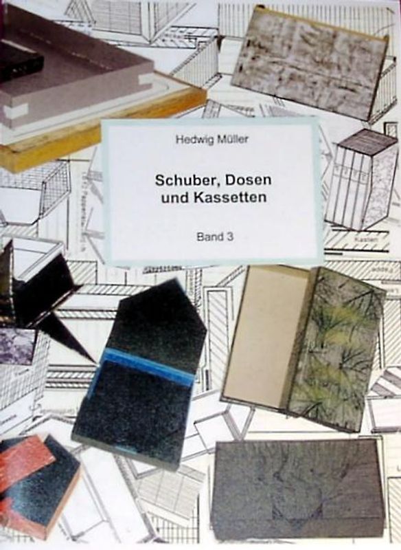 Schuber, Dosen und Kassetten