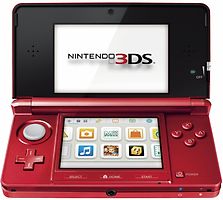 Nintendo 3DS metallic rot