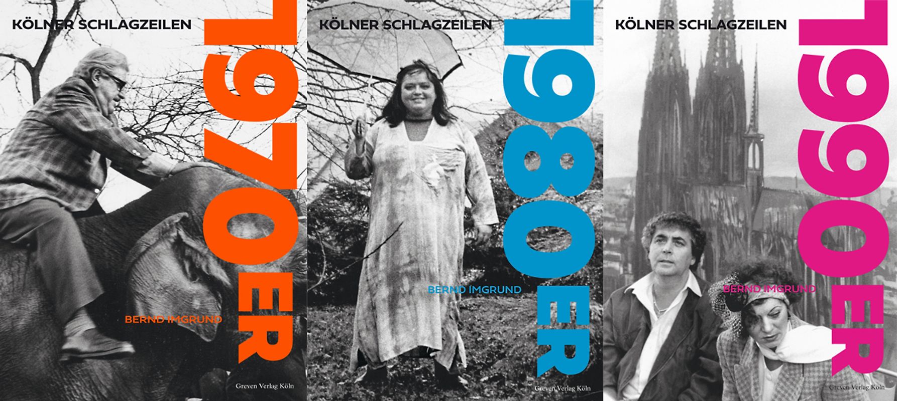 Kölner Schlagzeilen 1970er, 1980er, 1990er