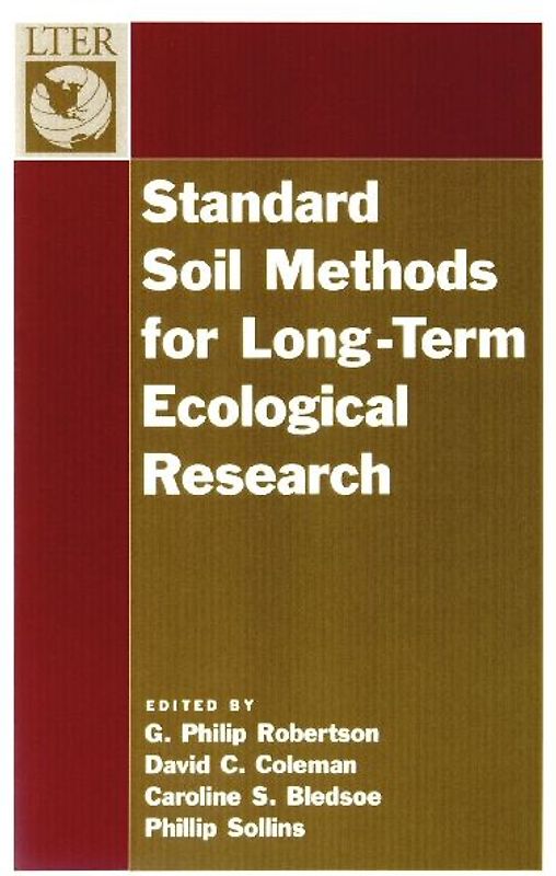 Standard Soil Methods for Long-Term Ecological Research