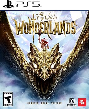 Tiny Tina's Wonderlands [Chaotic Great Edition, Internationale Version] PlayStation 5
