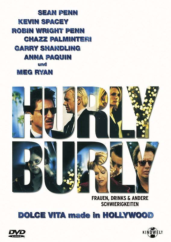 Hurlyburly DVD