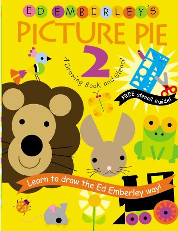 Ed Emberley's Picture Pie Two - Ed Emberley