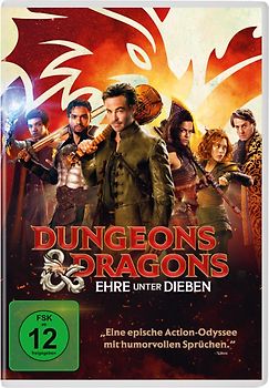 Dungeons & Dragons: Ehre unter Dieben DVD