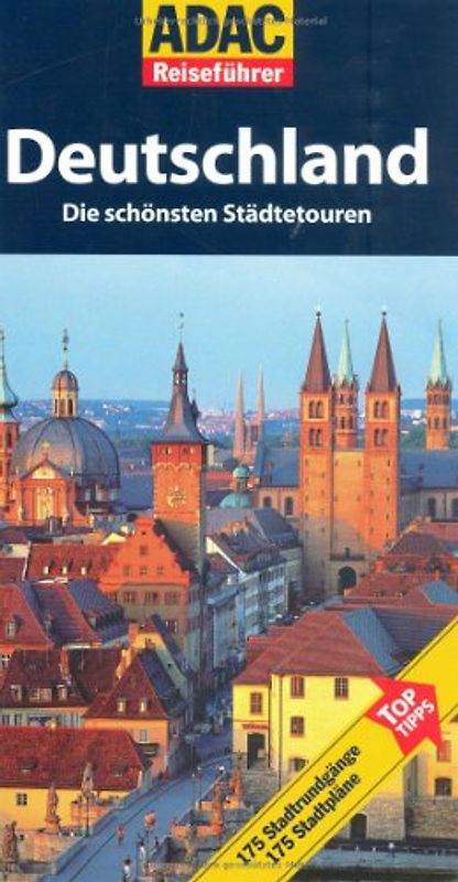 ADAC Deutschland, die schönsten Städtetouren