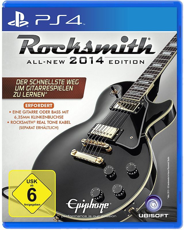 Rocksmith 2014 [mit Kabel] Bundleversion