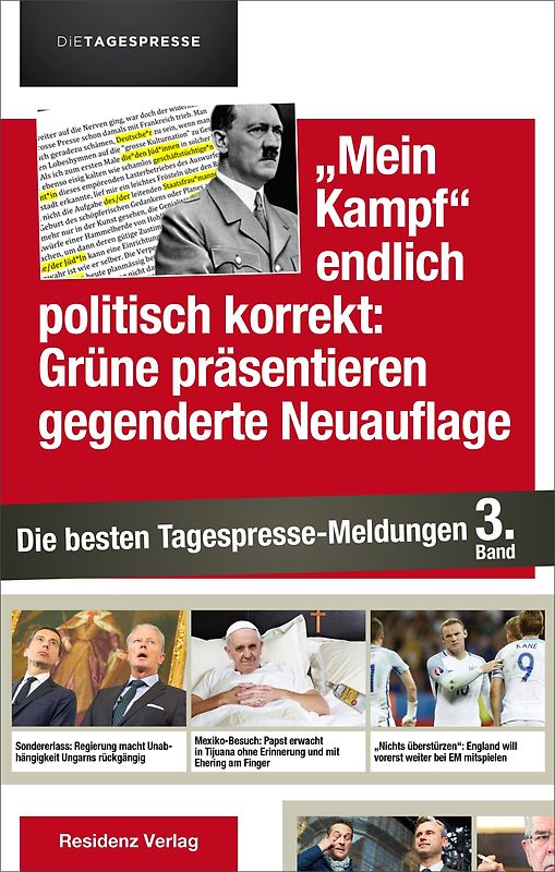 Die besten Tagespresse-Meldungen 2016